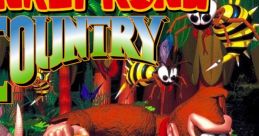 Donkey Kong Country Super Donkey Kong
スーパードンキーコング - Video Game Music