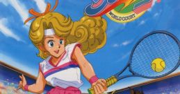 World Court (Namco System 1) Pro Tennis: World Court プロテニスワールドコート - Video Game Video game from World Court (Nam