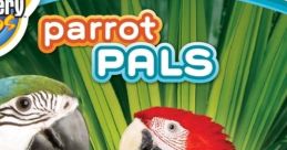 Discovery Kids: Parrot Pals Oshaberi Oumu My Pet Parrot - Video Game Video game from Discovery Kids: Parrot Pals Oshaberi