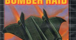 Bomber Raid ボンバーレイド - Video Game Video game from Bomber Raid ボンバーレイド for Master System. Published by