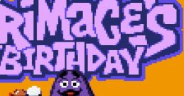 Grimace's Birthday - Video Game Video game from Grimace's Birthday for GB. Published by McDonald's (2023). Uploaded by