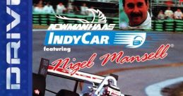 Newman-Haas IndyCar Featuring Nigel Mansell ナイジェルマンセル・ インディカー - Video Game Video game from Newman/Haas