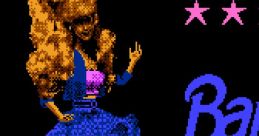 Barbie (REV0) - Video Game Video game from Barbie (REV0) for NES. Published by Hi-Tech Expressions (1991). 