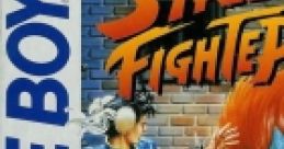 Street Fighter II ストリートファイターⅡ - Video Game Video game from Street Fighter II ストリートファイターⅡ for GB.