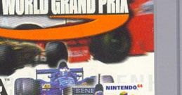 F-1 World Grand Prix エフワン ワールド グランプリ - Video Game Video game from F-1 World Grand Prix エフワン ワールド