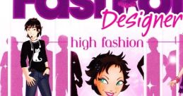 Fashion Week Jr.: Designer Fashion Designer: High Fashion - Video Game Video game from Fashion Week Jr.: Designer Fashion