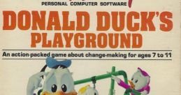 Donald Duck's Playground (IBM PCjr) - Video Game Video game from Donald Duck's Playground (IBM PCjr) for IBM PC.