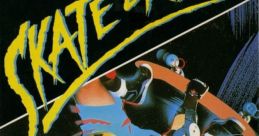 Skate or Die - Video Game Video game from Skate or Die for NES. Published by Konami, Palcom, Ultra (1988). 