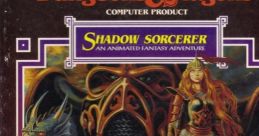 Shadow Sorcerer Advanced Dungeons & Dragons: Shadow Sorcerer - Video Game Video game from Shadow Sorcerer Advanced Dungeons