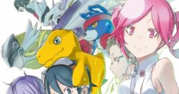 Digimon World Re-Digitize - Video Game Video game from Digimon World Re-Digitize for PSP. 