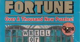 Wheel of Fortune: Family Edition - Video Game Video game from Wheel of Fortune: Family Edition for NES. Published by