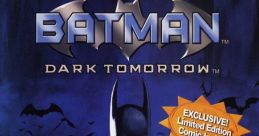 Batman: Dark Tomorrow - Video Game Video game from Batman: Dark Tomorrow for GC, PS2, Xbox. Published by Kemco U.S.A.,