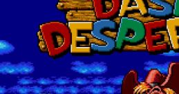 Dashin' Desperadoes Rumble Kids - Video Game Video game from Dashin' Desperadoes Rumble Kids for Genesis / Mega Drive.