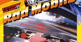 Rad Mobile (System 32) ラッドモビール - Video Game Video game from Rad Mobile (System 32) ラッドモビール for Arcade.