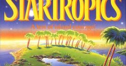 StarTropics - Video Game Video game from StarTropics for NES. Published by Nintendo (1990). 