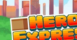 Hero Express ヒーローエクスプレス - Video Game Video game from Hero Express ヒーローエクスプレス for iOS, MacOS, PS4,