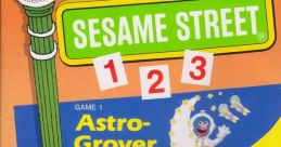 Sesame Street 123 - Video Game Video game from Sesame Street 123 for NES. Published by Hi-Tech Expressions (1989). 