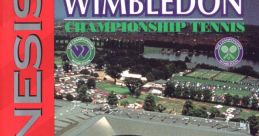 Wimbledon Championship Tennis ウィンブルドン - Video Game Video game from Wimbledon Championship Tennis ウィンブルドン for