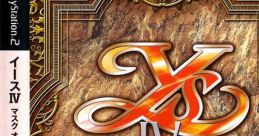 Ys IV: Mask of the Sun - A New Theory - Video Game Video game from Ys IV: Mask of the Sun - A New Theory for PS2. Published