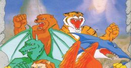 Juuouki Altered Beast (Japan-Only) 獣王記 - Video Game Video game from Juuouki Altered Beast (Japan-Only) 獣王記 for