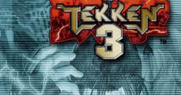 TEKKEN 3 arcade track 001 ex 鉄拳3 アーケードサウンドトラック 001 ex - Video Game Video game from TEKKEN 3 arcade track