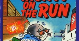 Monty on the Run - Video Game Video game from Monty on the Run for Commodore 64. Published by Gremlin Graphics, U.S. Gold