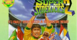 Super Sidekicks 2 - The World Championship 得点王2 - Video Game Video game from Super Sidekicks 2 - The World