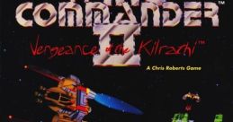 Wing Commander II - Vengeance of the Kilrathi - Video Game Video game from Wing Commander II - Vengeance of the Kilrathi