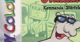 The Ottifants: Commando Stoertebeker (GBC) Ottifanten: Kommando Stoertebeker - Video Game Video game from The Ottifants: