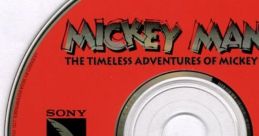 Mickey Mania (SCD) Mickey Mania: The Timeless Adventures Of Mickey Mouse Mickey's Wild Adventure (PS1) ミッキーマニア -