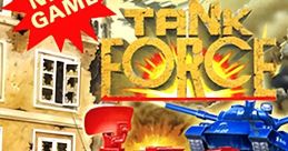 Tank Force (Namco System 1) タンクフォース - Video Game Video game from Tank Force (Namco System 1) タンクフォース for