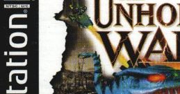 The Unholy War - Video Game Video game from The Unholy War for PS1. Published by Crystal Dynamics, Eidos (1998). Uploaded