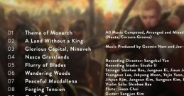 Monarch: Heroes of a New Age (Original Soundtrack) - Video Game Music