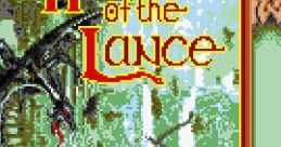 Heroes of The Lance Advanced Dungeons & Dragons: Heroes of the Lance AD&D ヒーロー・オブ・ランス - Video Game Video game 