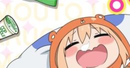 Kanbutsu Himouto! Umaru-chan Daratto Puzzle 干物妹！うまるちゃん だらっとパズル - Video Game Video game from Kanbutsu