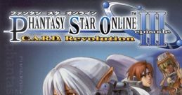 Phantasy Star Online Episode III: C.A.R.D. Revolution PSO Episode 3 ファンタシースターオンライン エピソード3