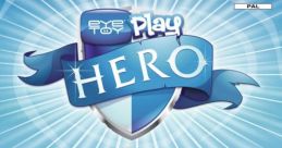 EyeToy - Play - Hero - Video Game Video game from EyeToy - Play - Hero for PS2. Published by SCE Australia, SCE Europe