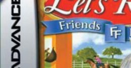 Let's Ride! Friends Forever Pferd & Pony: Best Friends - Mein Pferd - Video Game Video game from Let's Ride! Friends