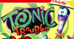 Tonic Trouble - Video Game Video game from Tonic Trouble for Windows. 