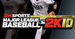 Major League Baseball 2K10 - Video Game Video game from Major League Baseball 2K10 for DS. Published by 2K Sports (2010).