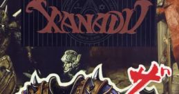 Xanadu Scenario II - Video Game Video game from Xanadu Scenario II for PC-88, PC-98. 