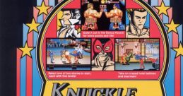 Knuckle Bash (Toaplan 2) ナックルバッシ 너클 배쉬 - Video Game Video game from Knuckle Bash (Toaplan 2) ナックルバッシ