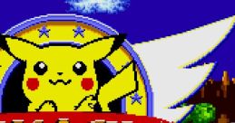 Pikachu In Sonic 1 - Video Game Video game from Pikachu In Sonic 1 for Genesis / Mega Drive. Uploaded by eeveelover64. 