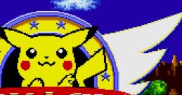Pikachu In Sonic 1 - Video Game Music