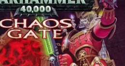 Warhammer 40,000: Chaos Gate - Video Game Video game from Warhammer 40,000: Chaos Gate for Windows. Published by