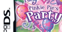 My Little Pony: Pinkie Pie's Party - Video Game Video game from My Little Pony: Pinkie Pie's Party for DS. Published by THQ