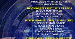 Rockman Best Collection Vol.1 Road to X ロックマン・ベストコレクション Vol.1 Road to X
Mega Man Best Collection Vol.1 Road to X - Video Game Music