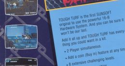 Tough Turf (System 16B) タフターフ - Video Game Video game from Tough Turf (System 16B) タフターフ for Arcade. Published