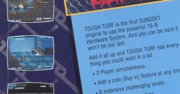 Tough Turf (System 16B) タフターフ - Video Game Music