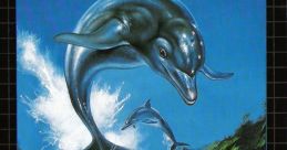 Ecco the Dolphin エコー・ザ・ドルフィン 에코 더 돌핀 - Video Game Video game from Ecco the Dolphin